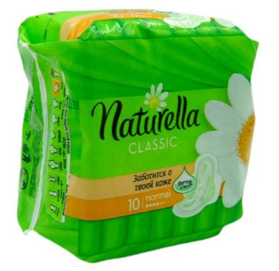��������� Naturella Classic Camomile Normal Single 10��