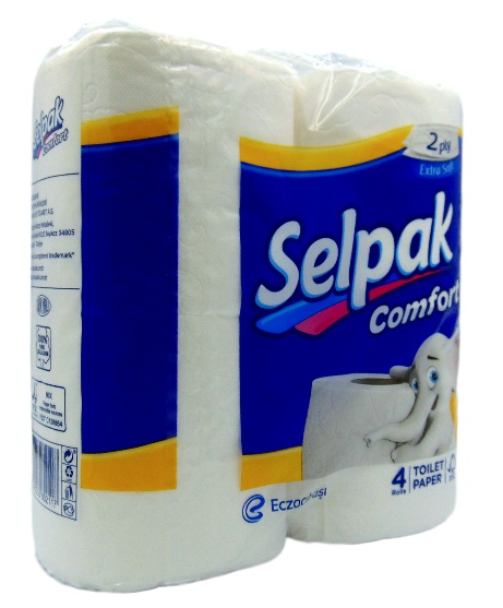 ��������� ���� 2-������� Comfort Selpak 4��
