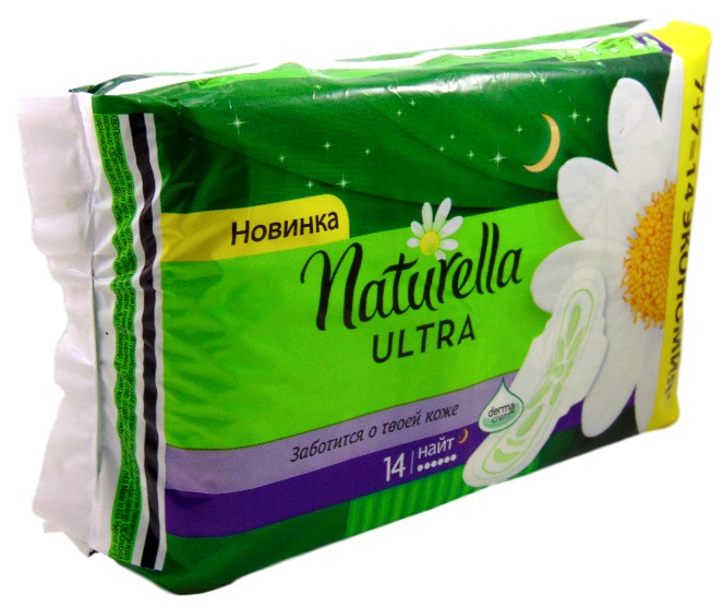 ��������� Naturella Camomile Ultra Night 14��