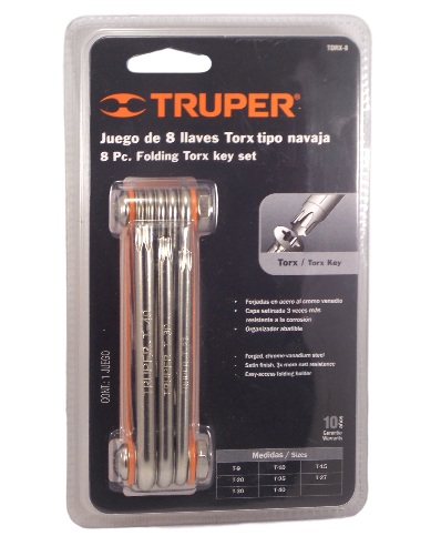 ���� ������ 6-������� 8�� Torx Truper
