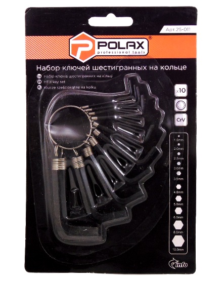 ���� ������ 6-����. 10�� Polax 25-011