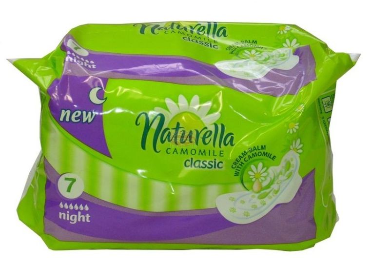 ��������� Naturella Classic Camomile Night Single 7��