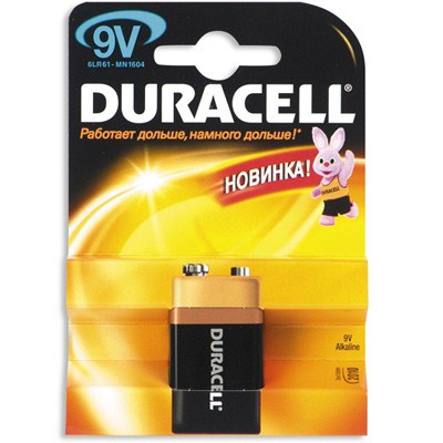 ��������� Duracell MN 6LR61 9V