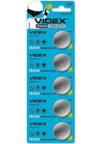 ��������� Videx CR2430 3V 1��