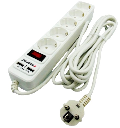 ��������� ������-���������� 5��. 5� ����������/�������/2USB MARSO