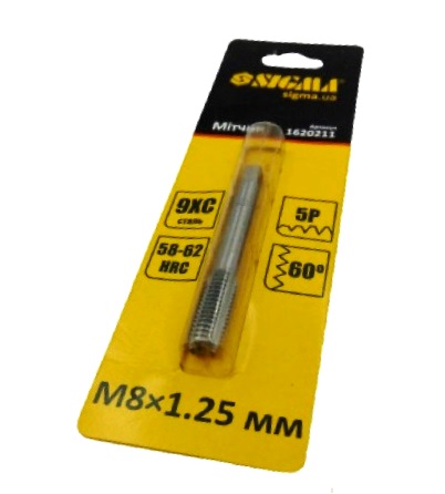 ̳���� M8 ���� 1,25�� Sigma 1620211