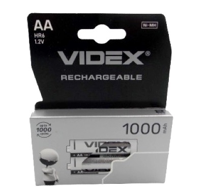 ����������� Videx HR6 (��) 1000mAh 1��