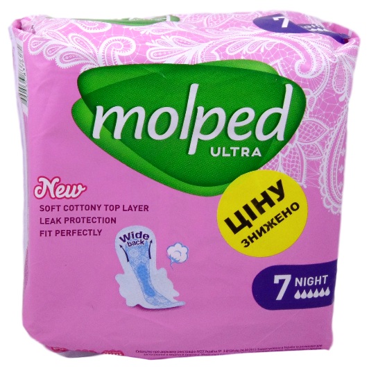 ��������� �㳺����� Molped Ultra night 7��