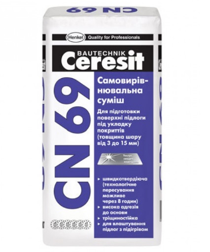 ������������� ���� Ceresit CN-69 25��