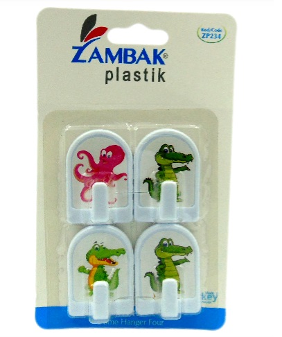 ����� ��������� 4�� Zambak Plastik ZP84234
