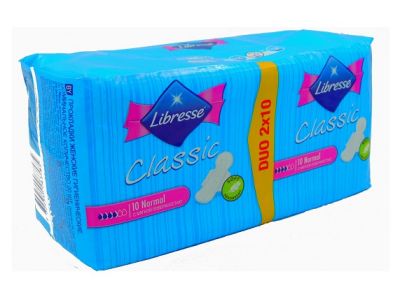 ��������� Libresse Classic Normal 20�� (4 �����)