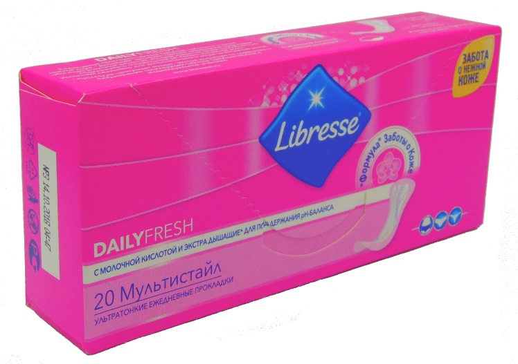 ��������� Libresse DailyFresh ����������� 20�� �������