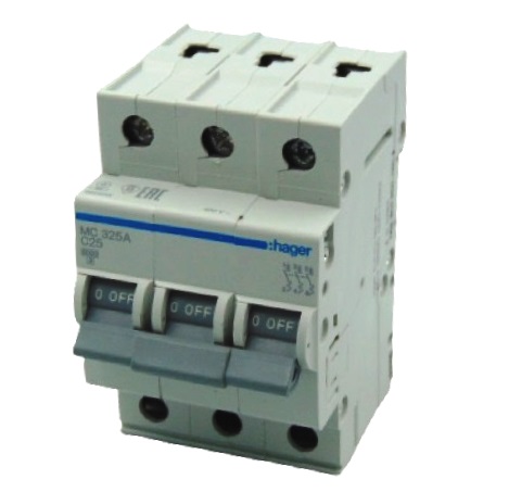 ������������ ������� Hager C 3p 25A