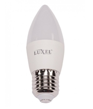 ����� ���������� LUXEL C37 10W 220V E27 4000K