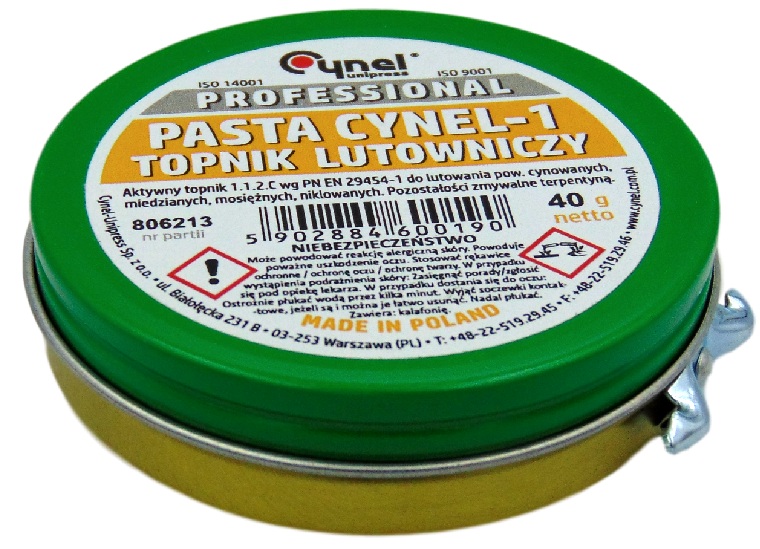 ����� ��� ������ Cynel 40�