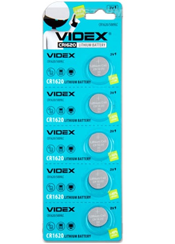 ��������� Videx CR1620 3V 1��