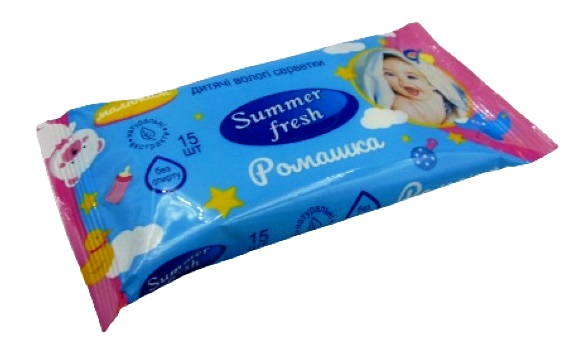 �������� ����� ������ Summer fresh 15��