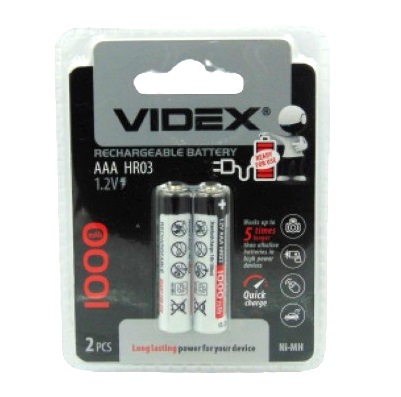 ����������� Videx HR03 (���) 1000mAh 1��