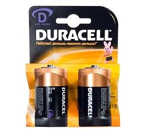��������� Duracell MN 1300 LR20 (D) 1��
