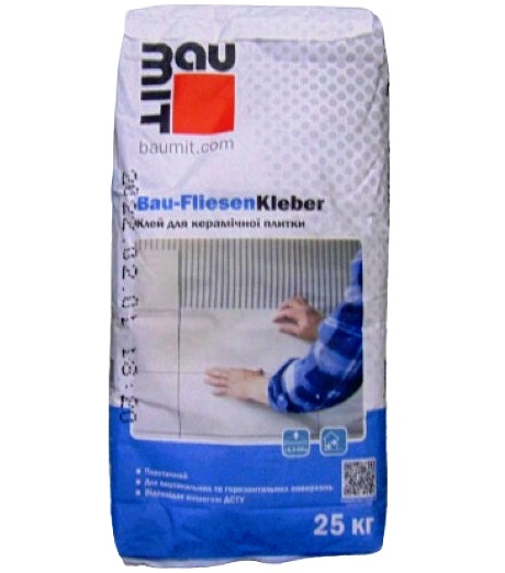 ���� ��� ������ Baumit Bau-FliesenKleber 25��