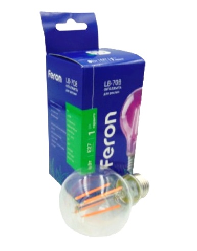 ���������� ��������� Feron LB-708 8W E27