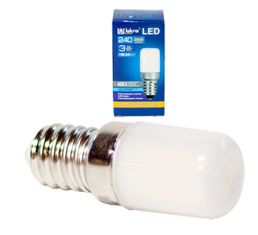 ����� ���������� ISKRA LED S25 3W 4000K E14