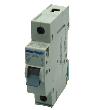 ������������ ������� Hager C 1p 32A