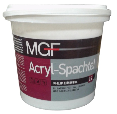 �������� Acryl Spachtel MGF 1,5��