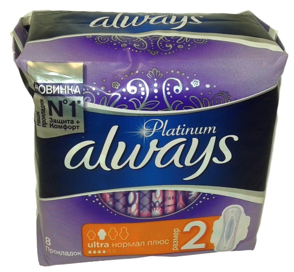��������� Always Platinum Ultra Normal Plus 8��