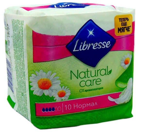 ��������� Libresse Natural care 10�� (4 �����)