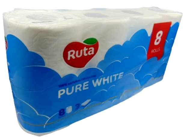 ��������� ���� 3-� ������� Pure White Ruta 8��
