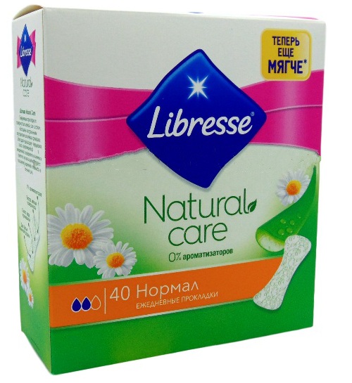 ��������� Libresse Natural care 40�� �������