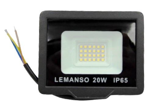 ��������� LED 20W 6500K IP65 Lemanso