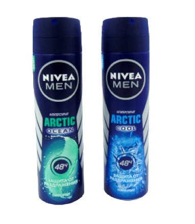 ���������� ����� �������� Arctic Nivea 150��(Cool)