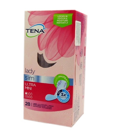 ��������� ��������� ����� TENA Lady Ultra mini 28��