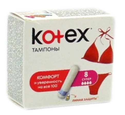 ������� Kotex Super 8��