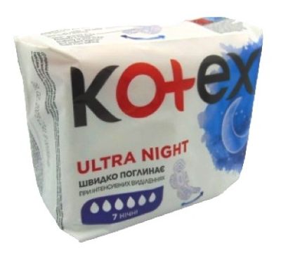 ��������� Kotex Ultra Net Night 7��