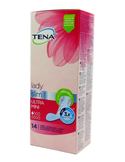 ��������� ��������� ����� TENA Lady Ultra mini 14��
