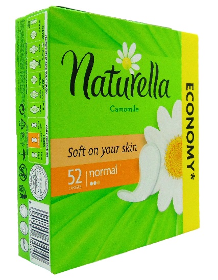 ��������� Naturella Camomile Normal Trio ������� 52��