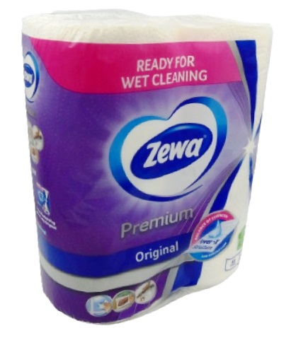 ������� ������� �������� Premium Original Zewa 2��
