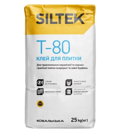 ���� ��� ������ Siltek T-80 25��