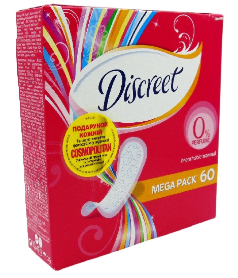 ��������� Alldays Discreet Normal ������� 60��