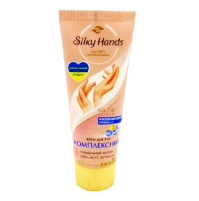 ���� ��� ��� ����������� Silky Hands 72��