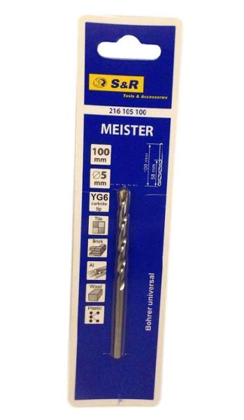������� ������������ 5�100�� S&R Meister