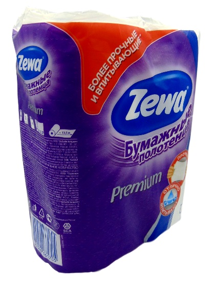������� ������� �������� Premium Zewa 2��