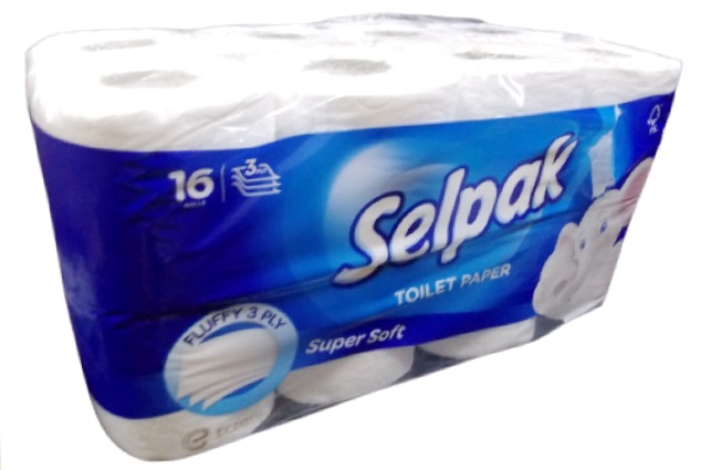 ��������� ���� 3-������� Super Soft Selpak 16��