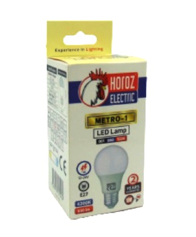 ����� ����������  E27 10�� 4200� 12V Horoz Electric