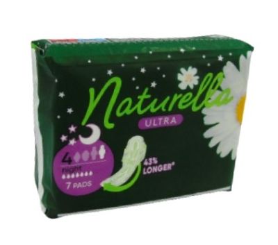 ��������� Naturella Camomile Ultra Night Single 7��