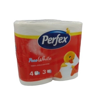 ��������� ���� 3-� ������� Pure White Perfex 4��