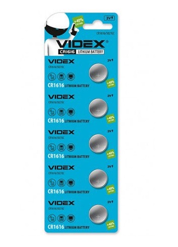 ��������� Videx CR1616 3V 1��